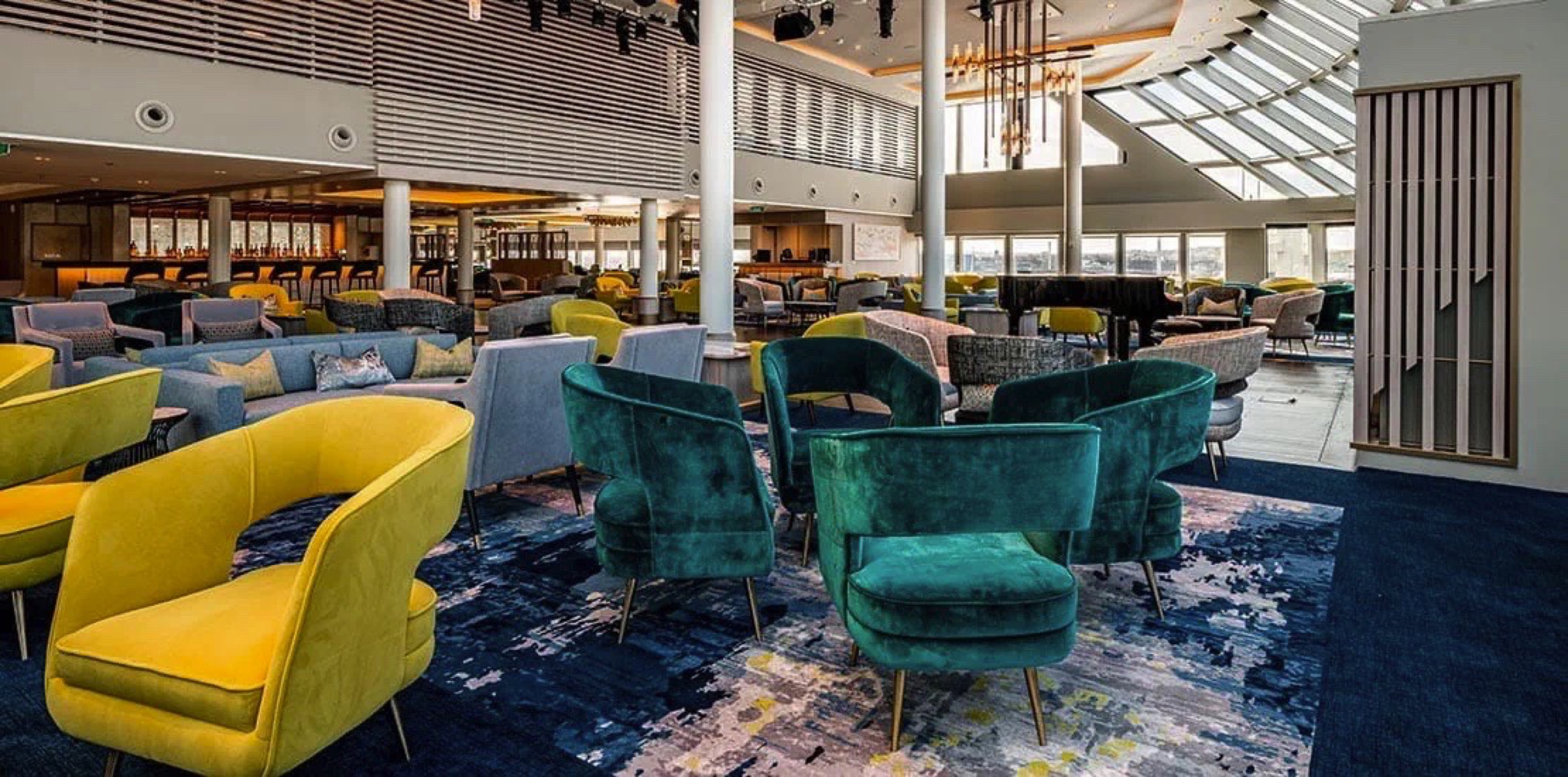 Spirit of Adventure - Britannia Lounge